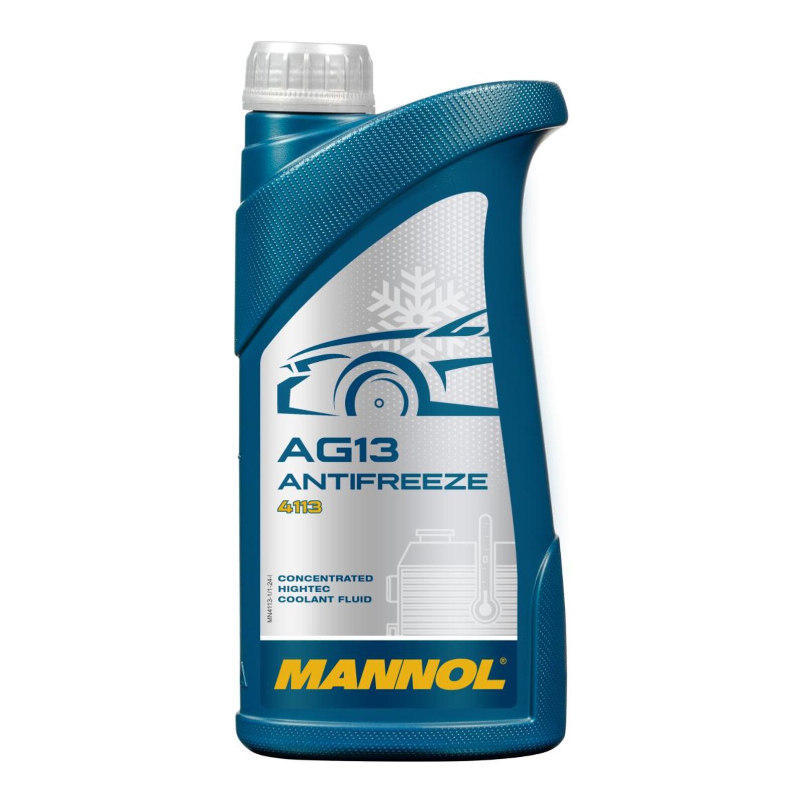 MANNOL MN4113-1 K&uuml;hlerfrostschutz AG13 Hightec Konzentrat 1 Liter