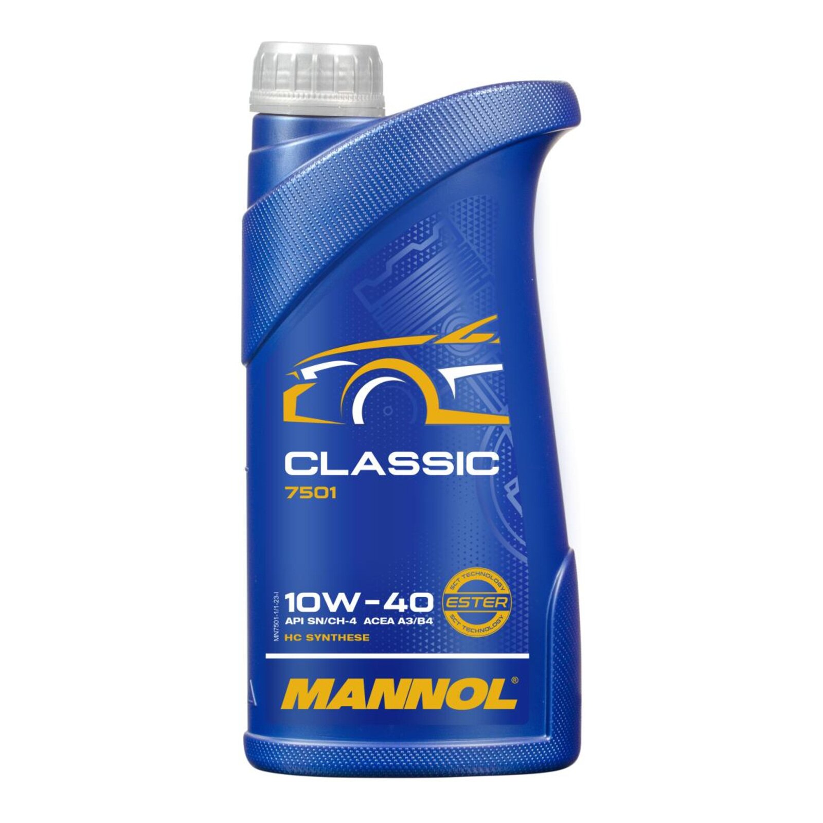 MANNOL MN7501-1 Motor&ouml;l Classic 10W-40 1 Liter