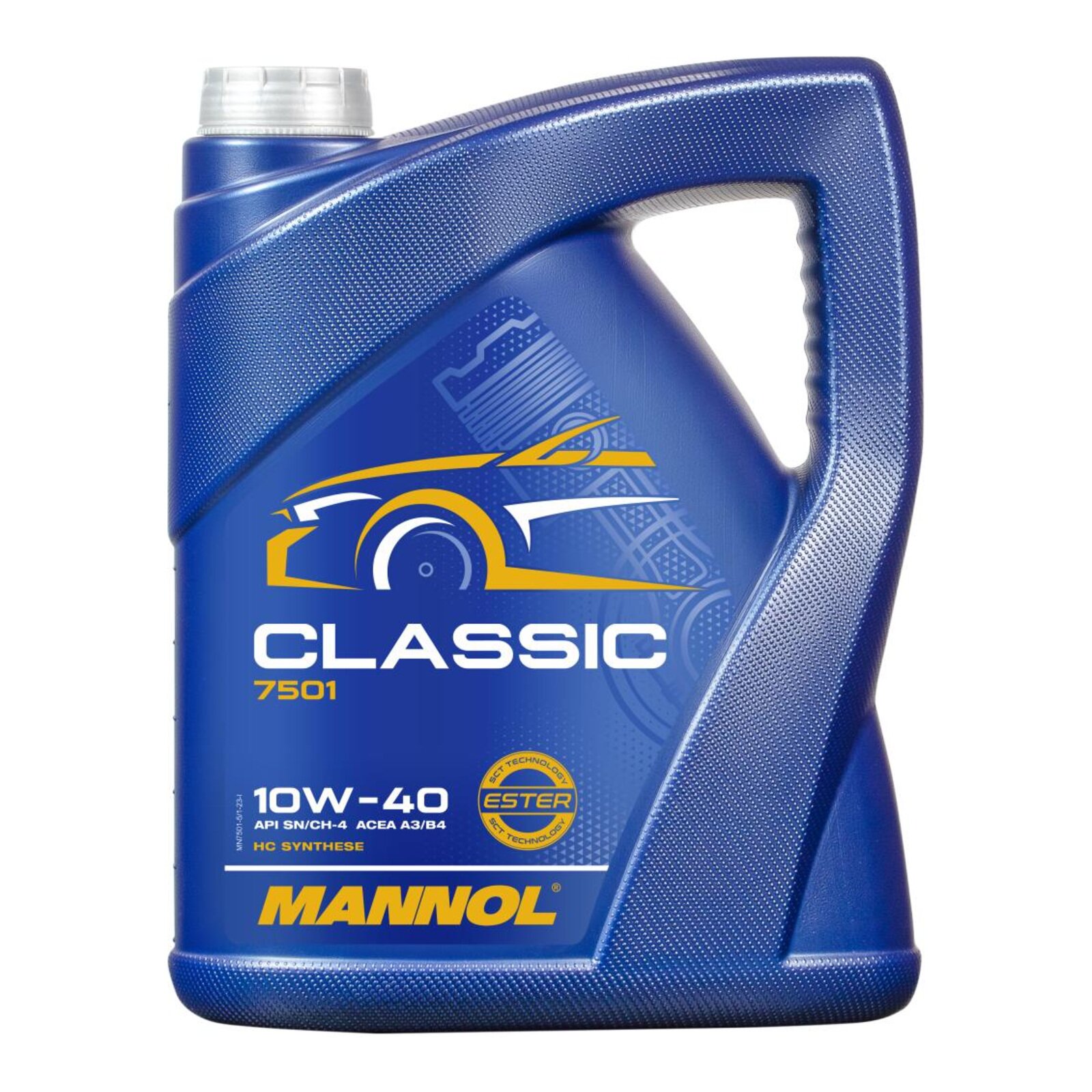 MANNOL MN7501-5 Motor&ouml;l Classic 10W-40 5 Liter
