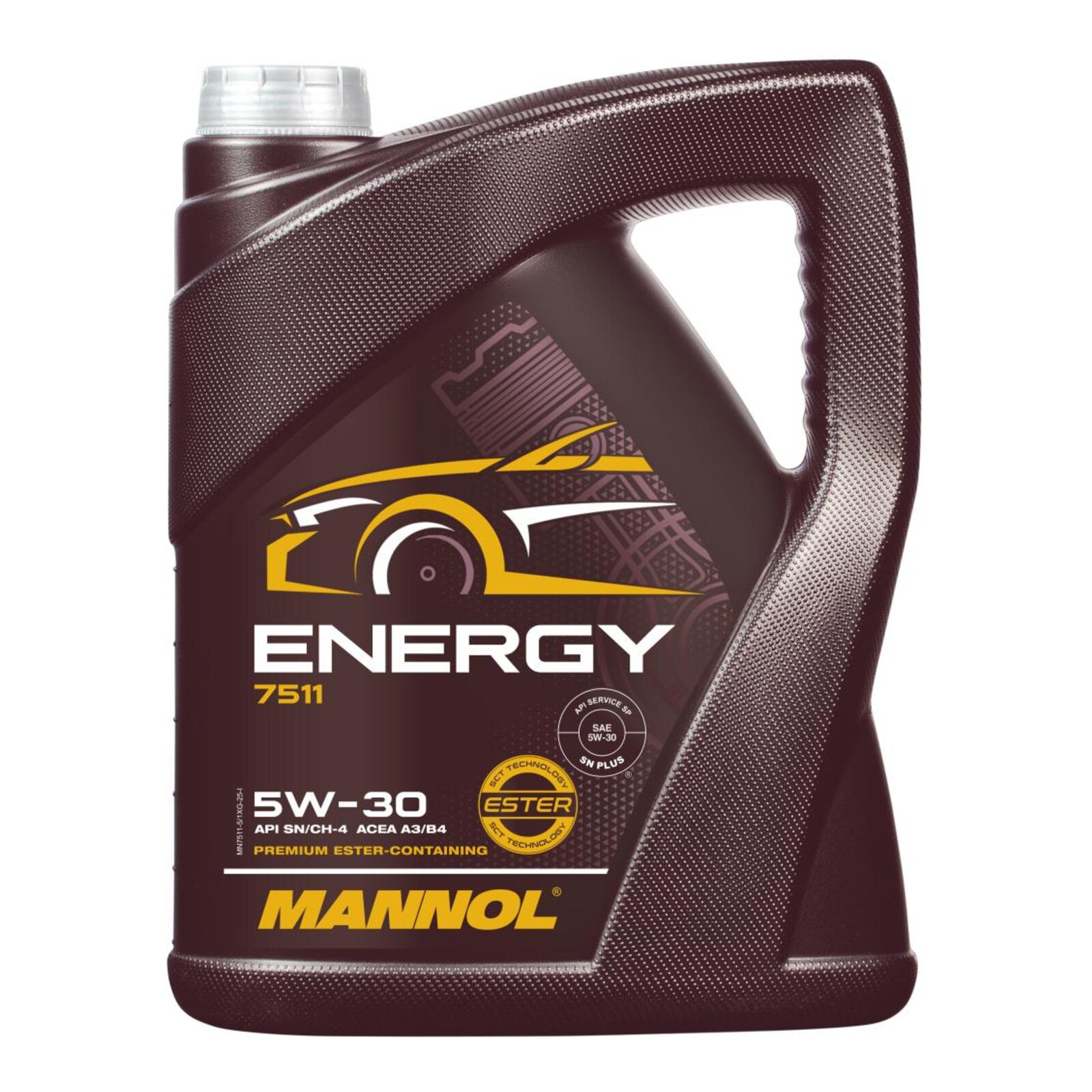 MANNOL MN7511-5 Motor&ouml;l Energy 5W-30 5 Liter