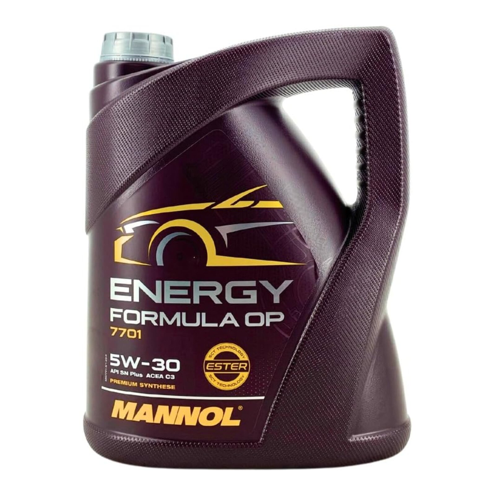 MANNOL MN7701-5 Motor&ouml;l Energy Formula OP 5W-30 5 Liter