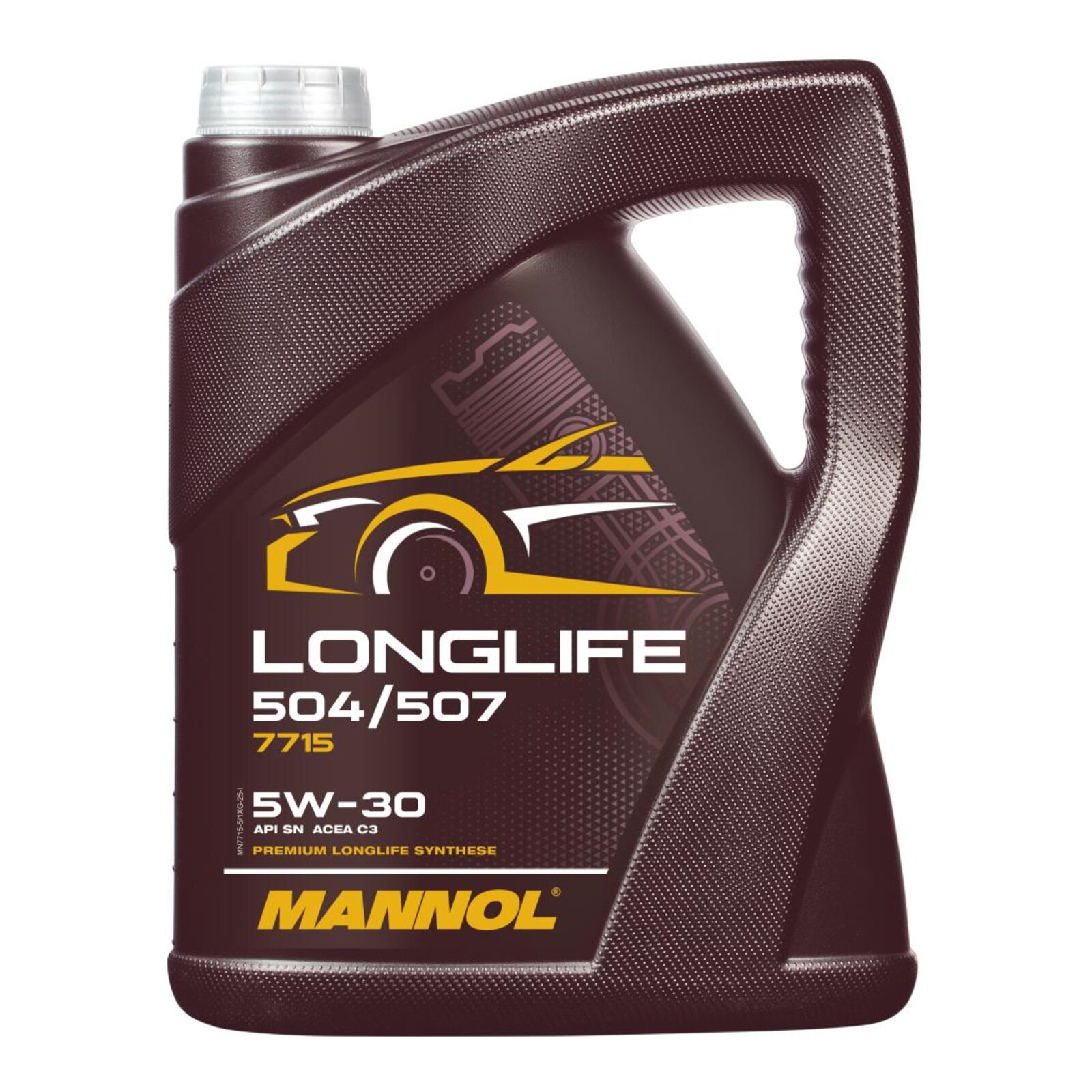MANNOL MN7715-5 Motor&ouml;l Longlife 504/507 5W-30 5 Liter