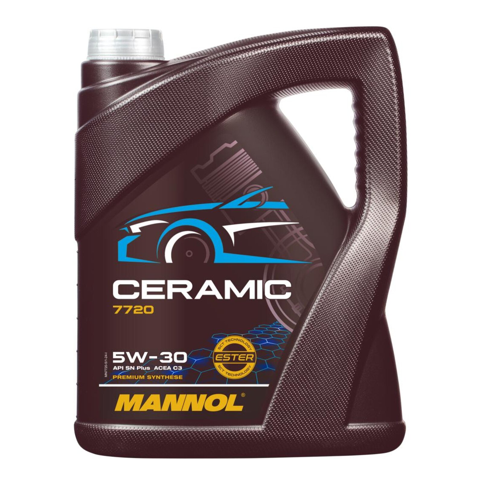 MANNOL MN7720-5 Motor&ouml;l Ceramic 5W-30 5 Liter