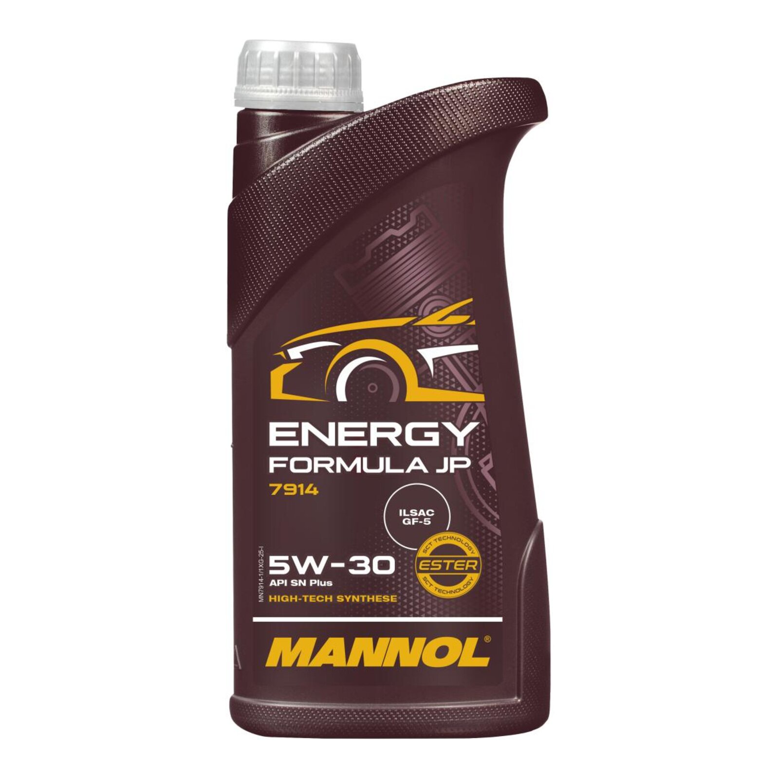 MANNOL MN7914-1 Motor&ouml;l Energy Formula JP 5W-30 11x 1 Liter