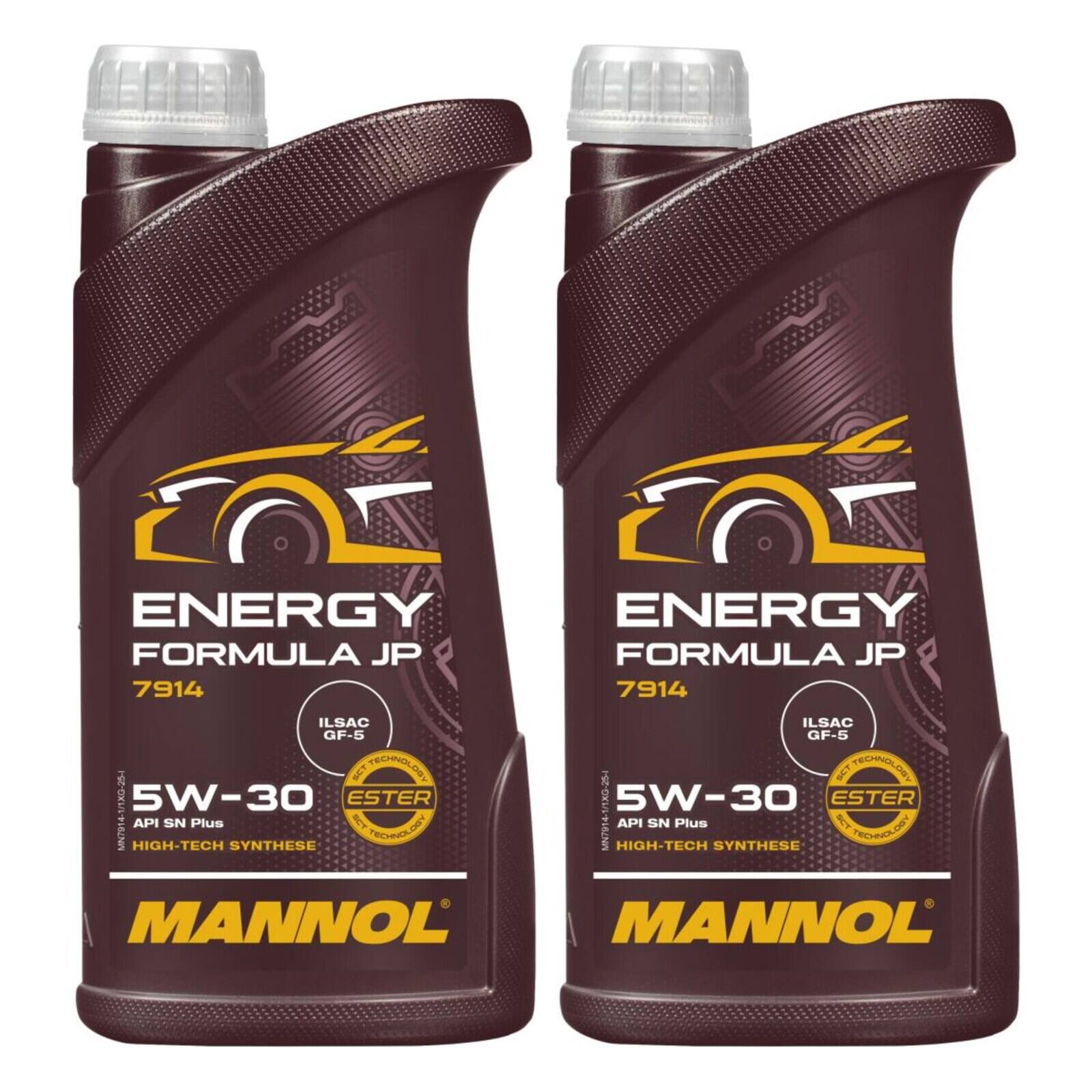 MANNOL MN7914-1 Motor&ouml;l Energy Formula JP 5W-30 2x 1 Liter