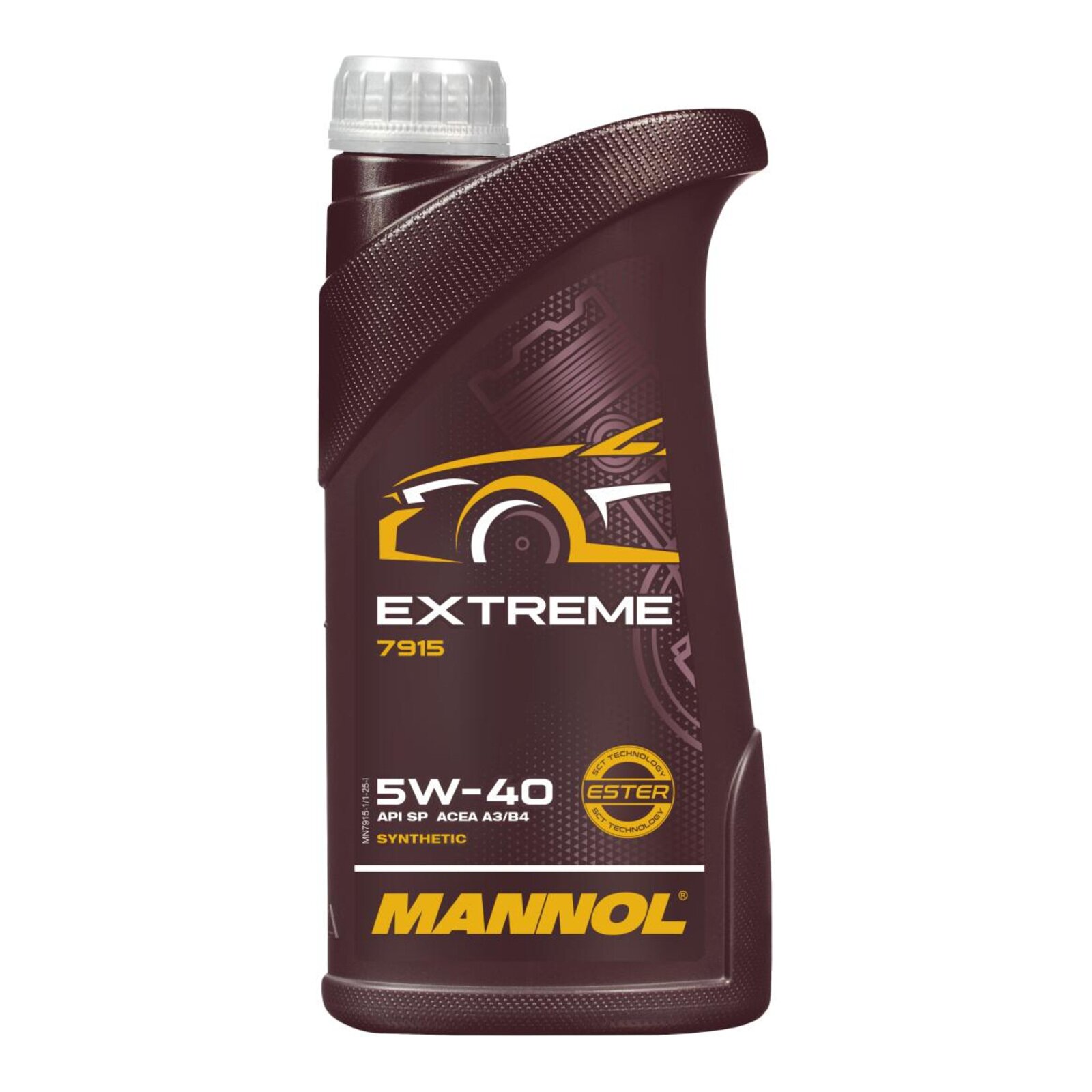 MANNOL MN7915-1 Motor&ouml;l Extreme 5W-40 11x 1 Liter