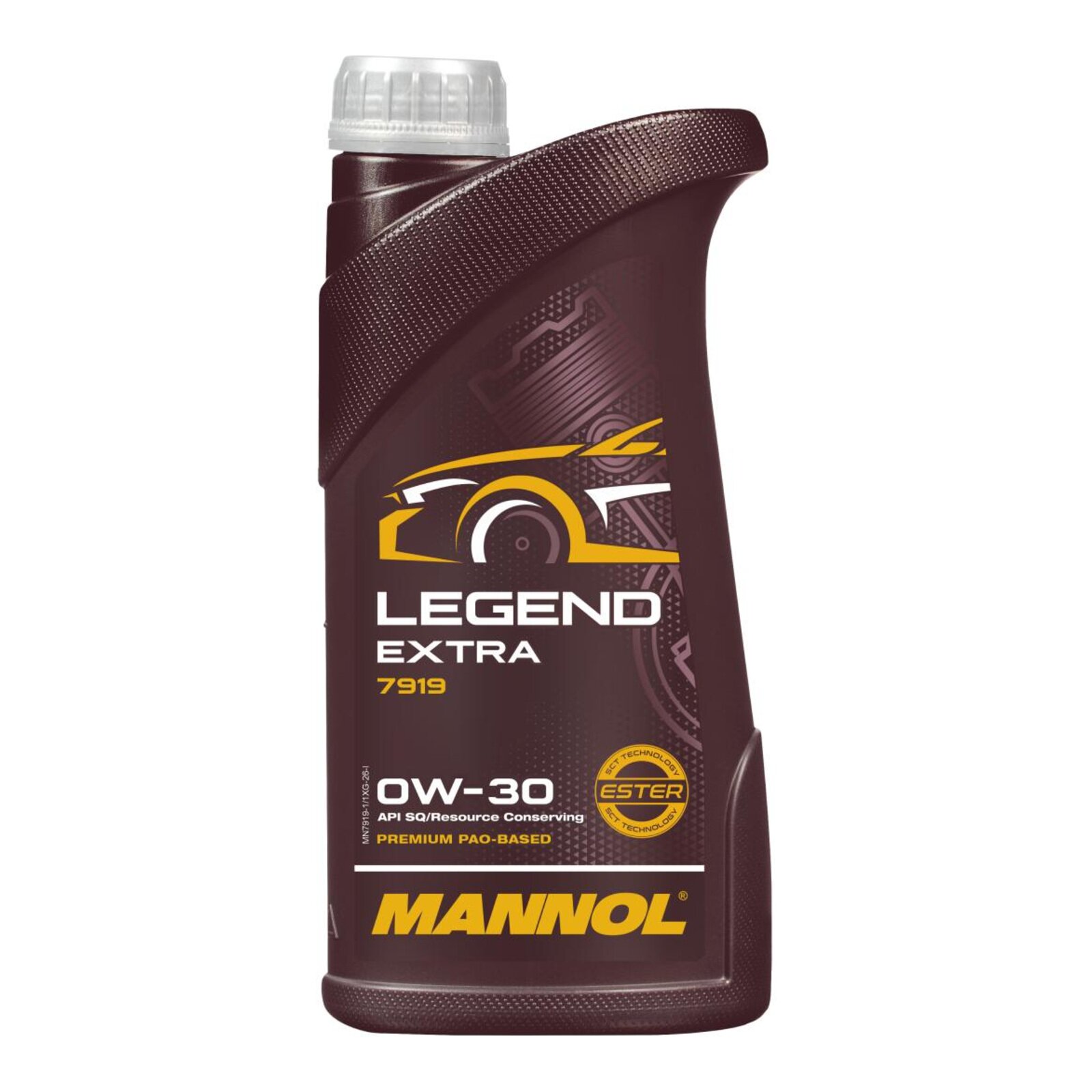 MANNOL MN7919-1 Motor&ouml;l Legend Extra 0W-30 1 Liter