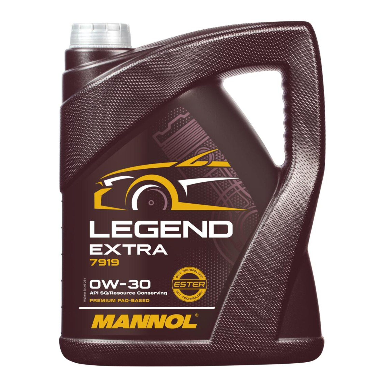 MANNOL MN7919-5 Motor&ouml;l Legend Extra 0W-30 5 Liter