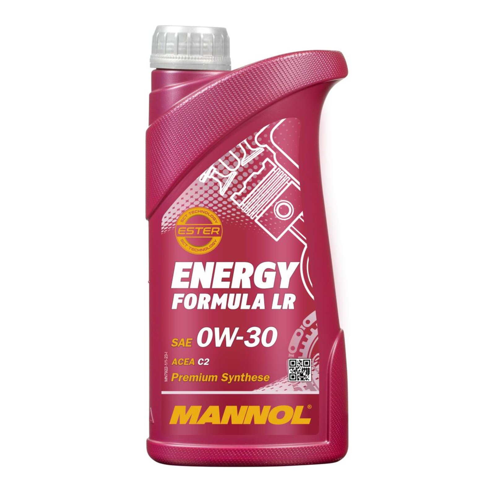 MANNOL MN7922-1 Motor&ouml;l Energy Formula LR 0W-30 1 Liter
