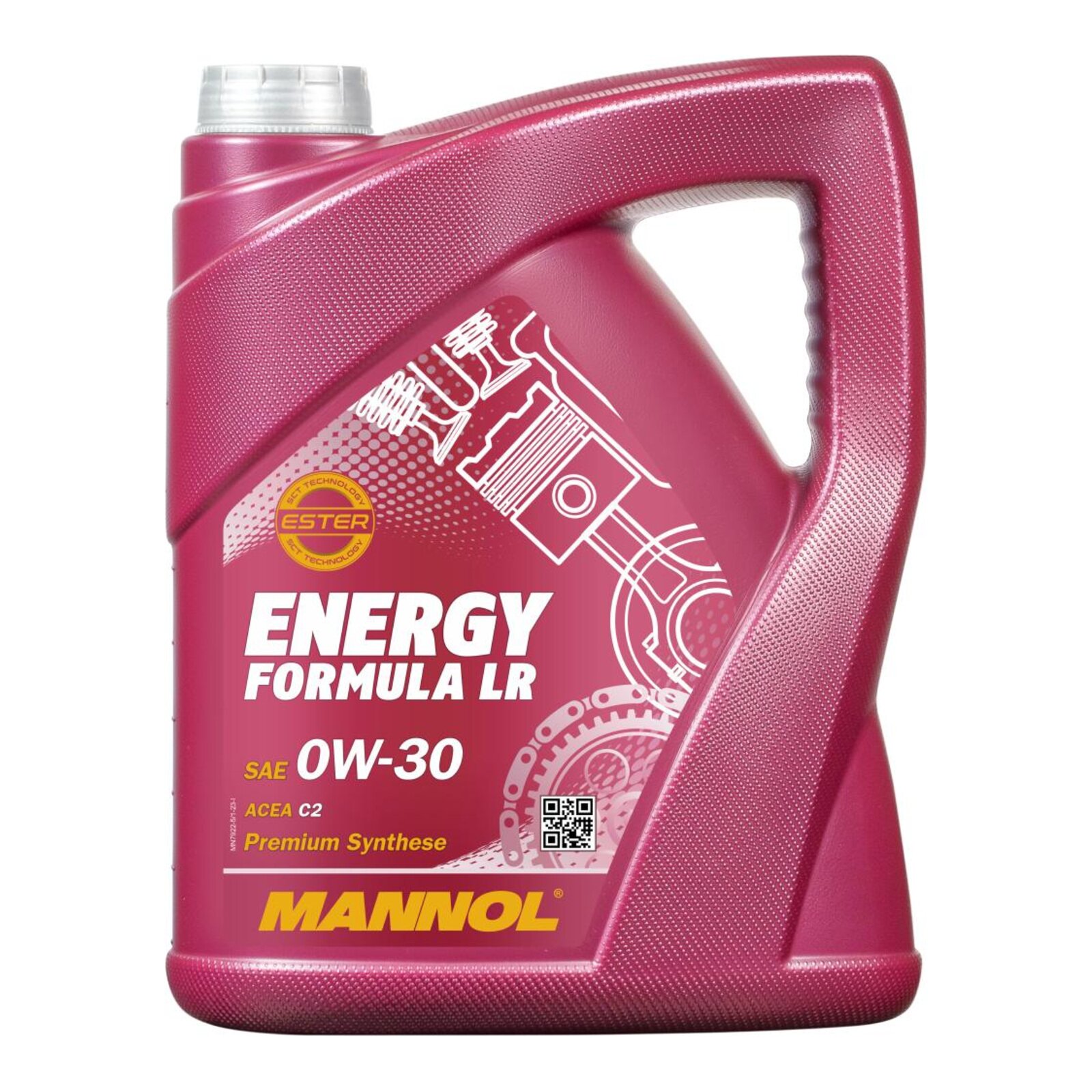 MANNOL MN7922-5 Motor&ouml;l Energy Formula LR 0W-30 5 Liter