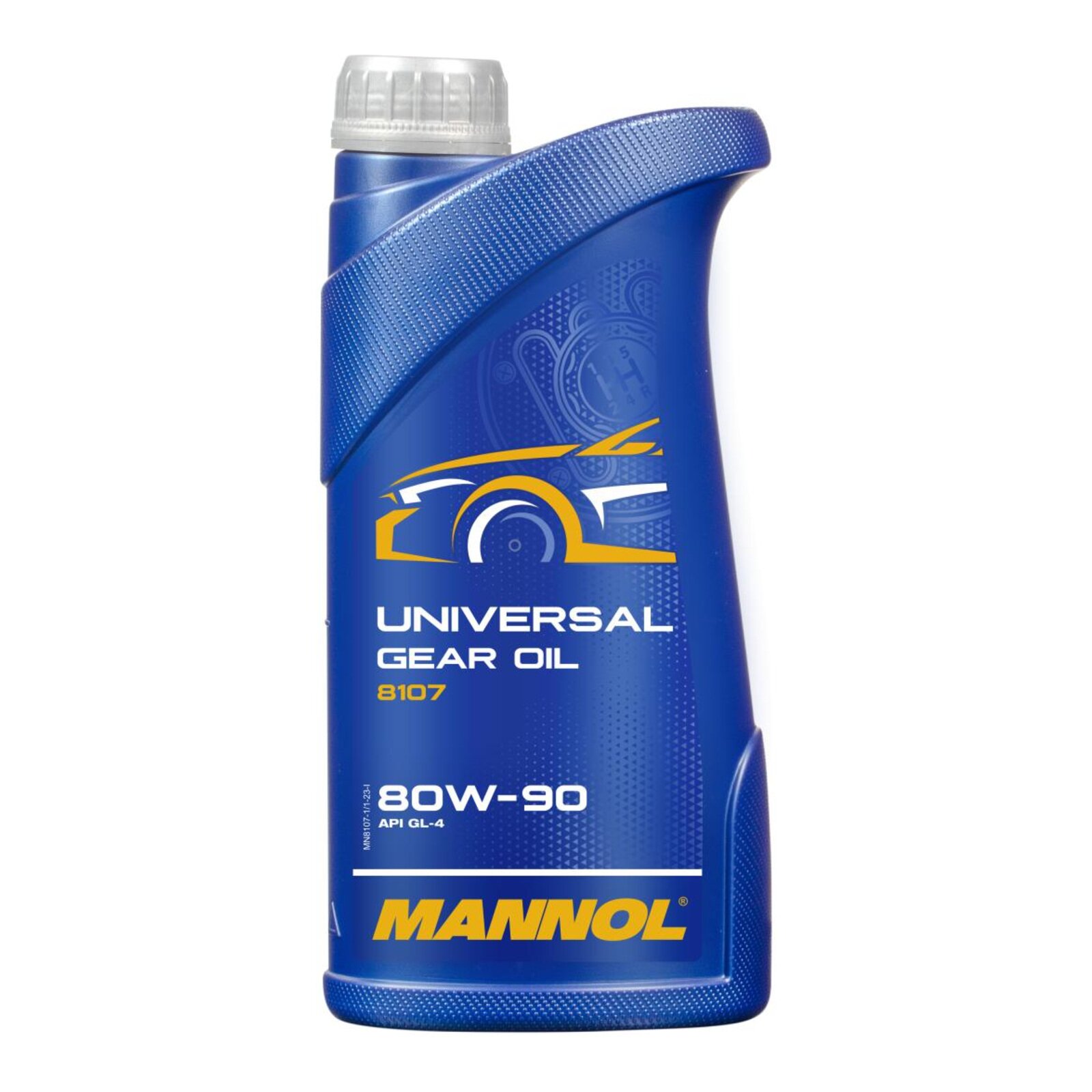 MANNOL MN8107-1 Getriebe&ouml;l Universal 80W-90 GL-4 1 Liter
