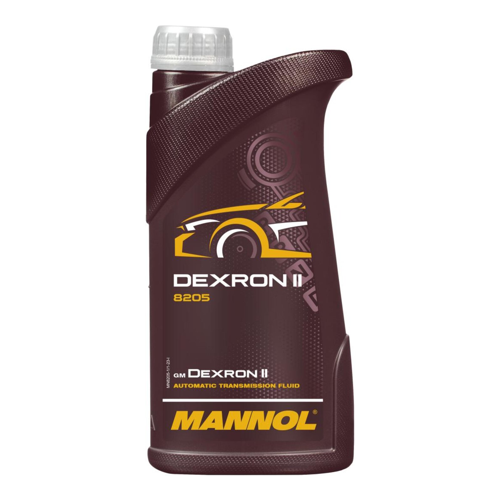 MANNOL MN8205-1 Automatikgetriebe&ouml;l ATF Dexron II 1 Liter