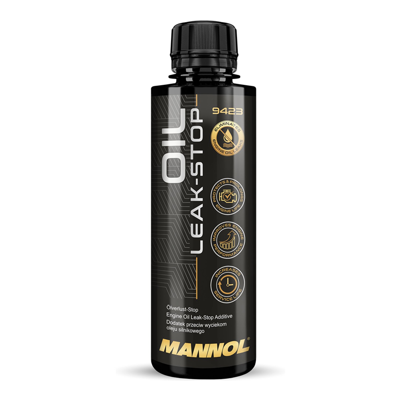 MANNOL MN9423-025PET &Ouml;lverluststop Oil Leak-Stop 250 ml