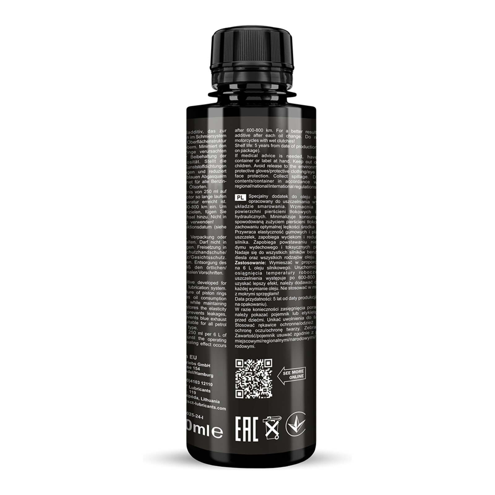 MANNOL MN9423-025PET &Ouml;lverluststop Oil Leak-Stop 250 ml
