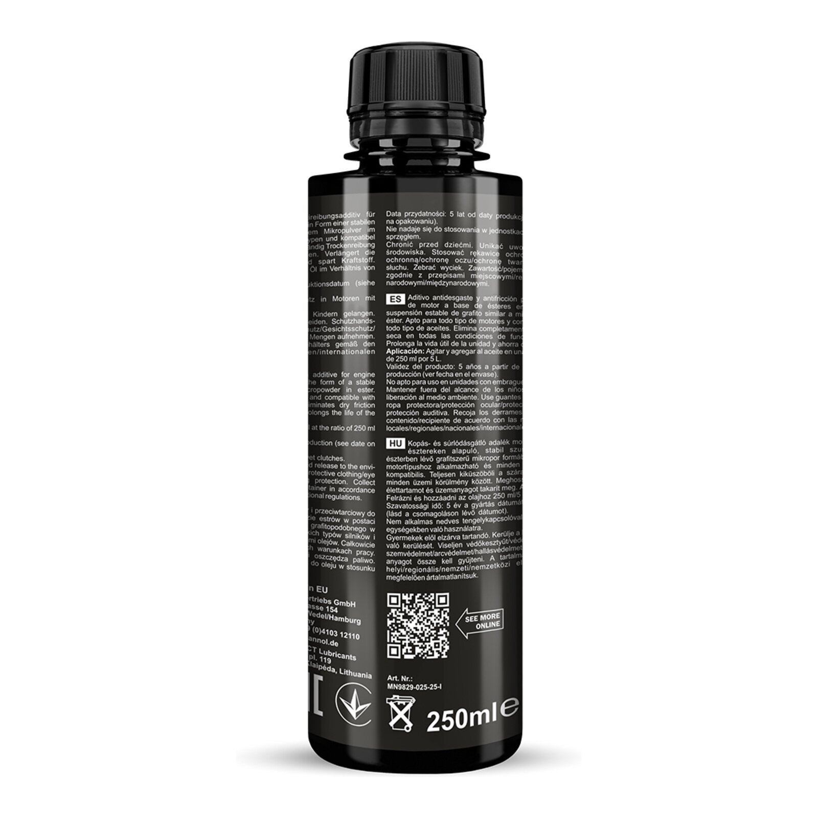 MANNOL MN9829-025 Motor&ouml;ladditiv Ceramo Ester 250 ml