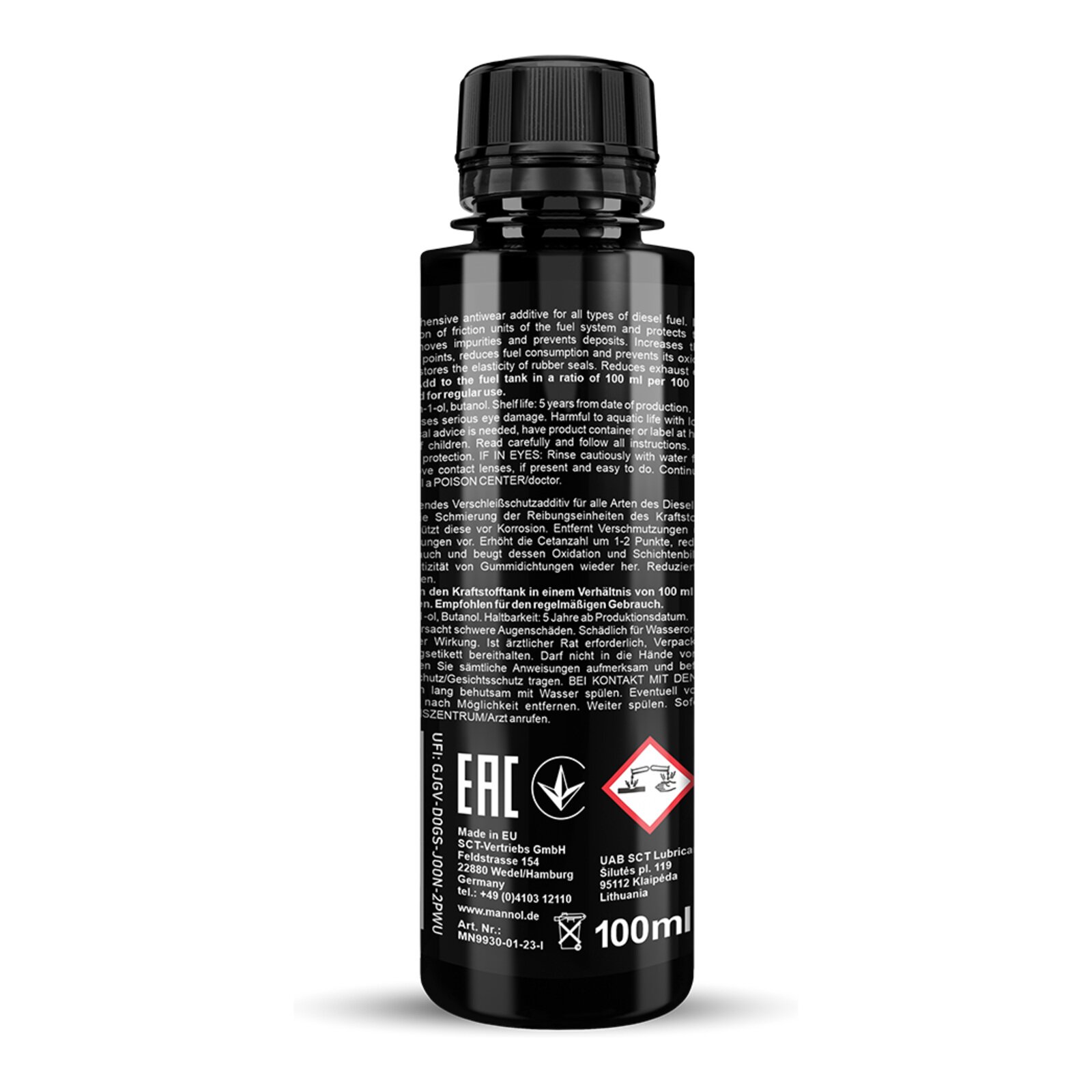 MANNOL MN9930-01PET Dieselzusatz Diesel Ester Additive 100 ml