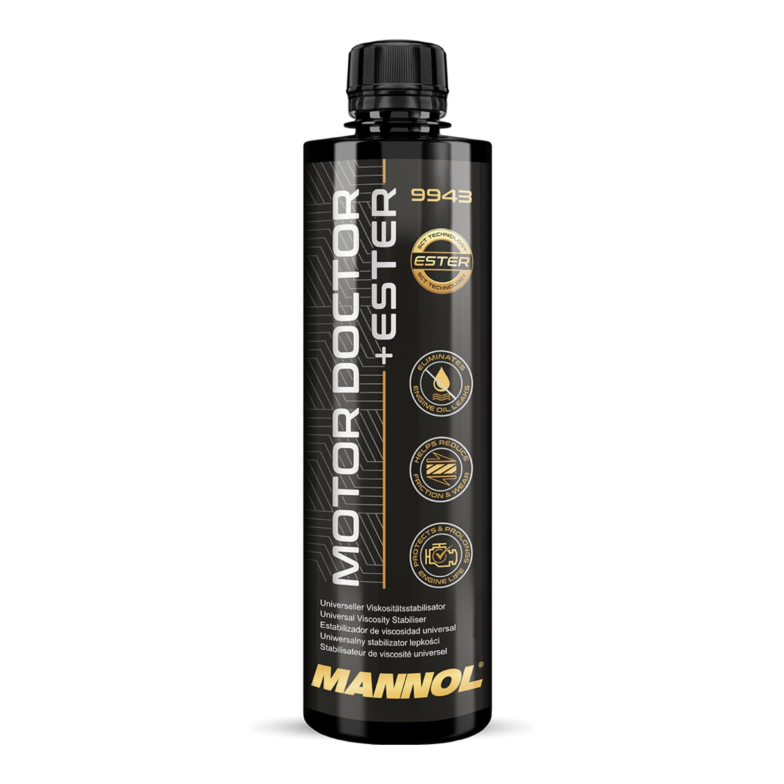 MANNOL MN9943-045 Motor&ouml;ladditiv Motor Doctor + Ester 450 ml