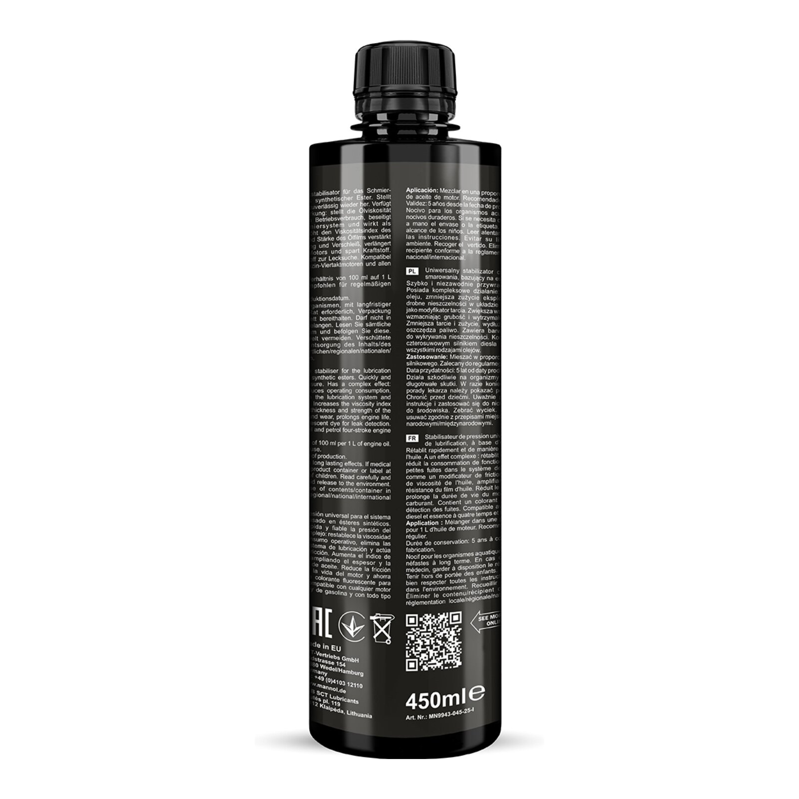 MANNOL MN9943-045 Motor&ouml;ladditiv Motor Doctor + Ester 450 ml