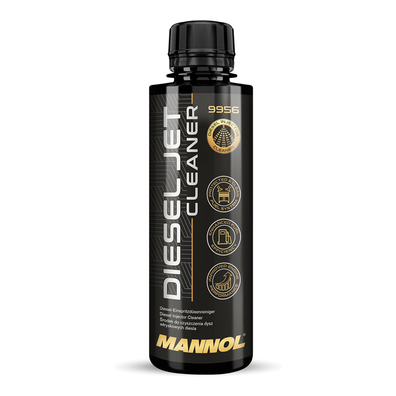 MANNOL MN9956-025PET Diesel Injektorreiniger Diesel Jet Cleaner 250 ml