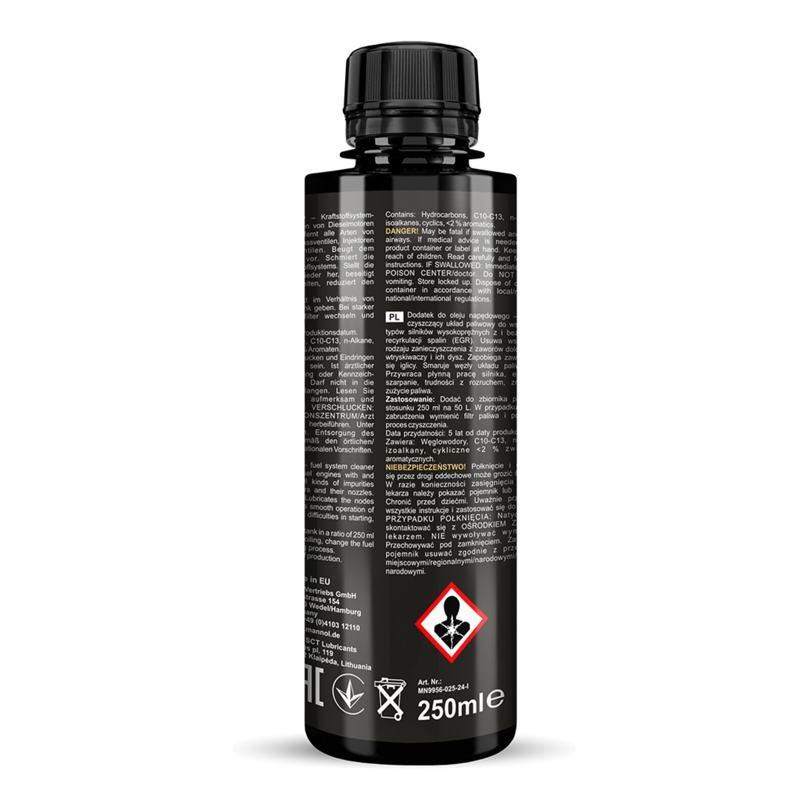 MANNOL MN9956-025PET Diesel Injektorreiniger Diesel Jet Cleaner 250 ml