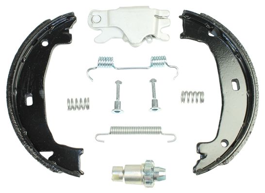 Metzger 0152002 Bremsbackensatz, Feststellbremse