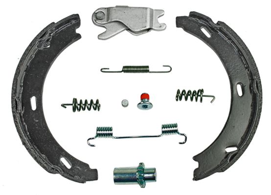 Metzger 0152010 Bremsbackensatz, Feststellbremse