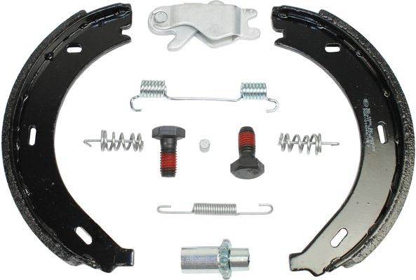 Bremsbackensatz, Feststellbremse METZGER 0152017 f&uuml;r MERCEDES-BENZ