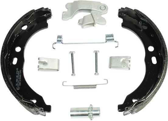 Bremsbackensatz, Feststellbremse METZGER 0152020 f&uuml;r CITRO&Euml;N FIAT