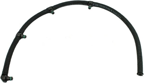METZGER Schlauch, Leckkraftstoff 0840004 f&uuml;r FIAT LANCIA OPEL VAUXHALL