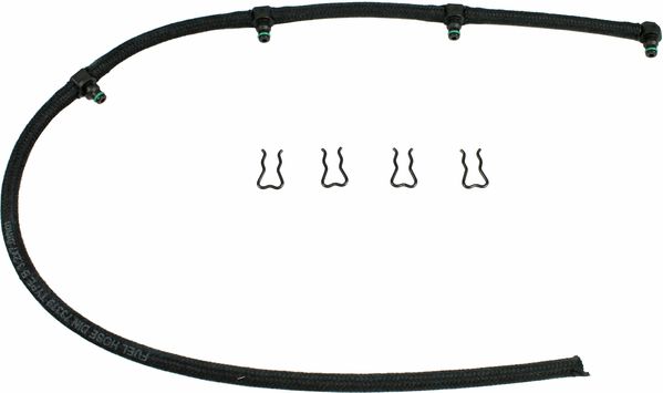 METZGER Schlauch, Leckkraftstoff 0840006 f&uuml;r MERCEDES-BENZ