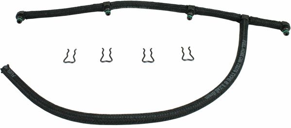 METZGER Schlauch, Leckkraftstoff 0840016 f&uuml;r MERCEDES-BENZ