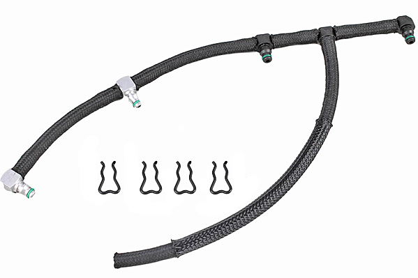 Schlauch, Leckkraftstoff METZGER 0840017 f&uuml;r MERCEDES-BENZ
