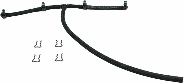 METZGER Schlauch, Leckkraftstoff 0840020 f&uuml;r OPEL GENERAL MOTORS