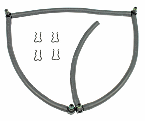 METZGER Schlauch, Leckkraftstoff 0840027 f&uuml;r OPEL GENERAL MOTORS