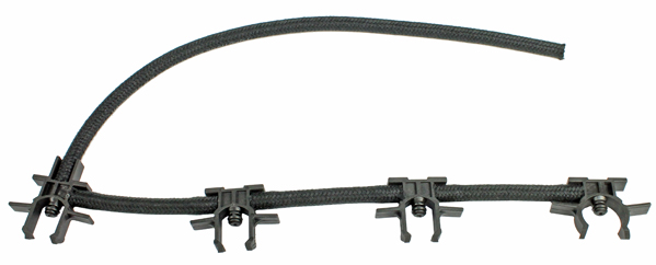 METZGER Schlauch, Leckkraftstoff 0840035 f&uuml;r OPEL RENAULT VAUXHALL VOLVO