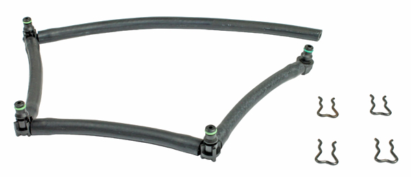 METZGER Schlauch, Leckkraftstoff 0840036 f&uuml;r RENAULT