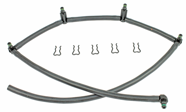 METZGER Schlauch, Leckkraftstoff 0840037 f&uuml;r NISSAN OPEL RENAULT VAUXHALL