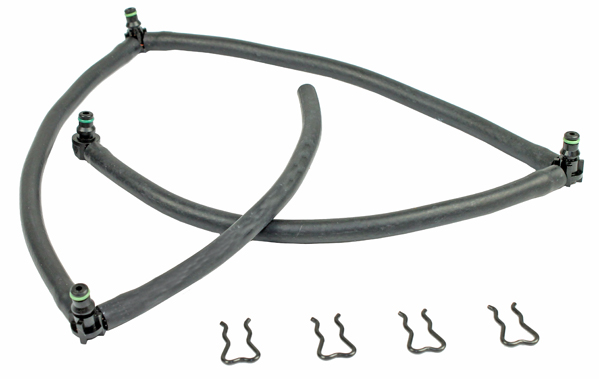 METZGER Schlauch, Leckkraftstoff 0840039 f&uuml;r NISSAN RENAULT