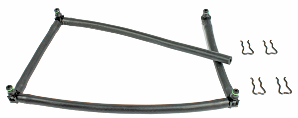 METZGER Schlauch, Leckkraftstoff 0840040 f&uuml;r RENAULT