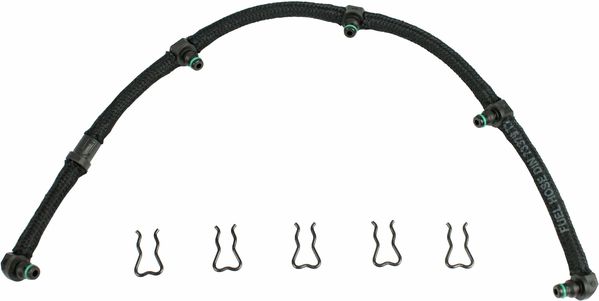 METZGER Schlauch, Leckkraftstoff 0840042 f&uuml;r TOYOTA