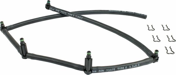 METZGER Schlauch, Leckkraftstoff 0840056 f&uuml;r VOLVO