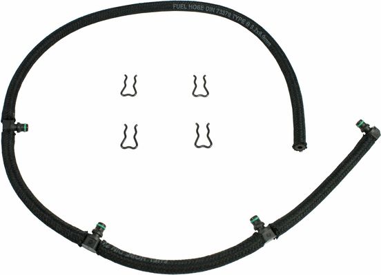 METZGER Schlauch, Leckkraftstoff 0840057 f&uuml;r CHRYSLER DODGE JEEP