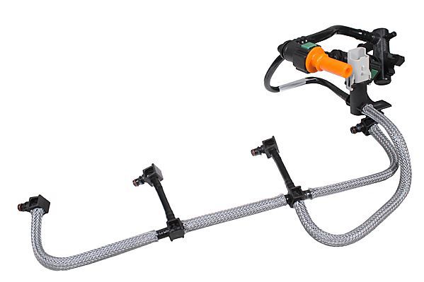 Schlauch, Leckkraftstoff METZGER 0840064 f&uuml;r FORD
