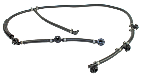 METZGER Schlauch, Leckkraftstoff 0840071 f&uuml;r MERCEDES-BENZ
