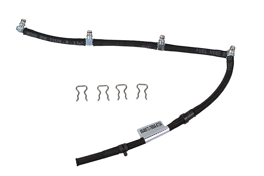 METZGER Schlauch, Leckkraftstoff 0840072 f&uuml;r HYUNDAI KIA