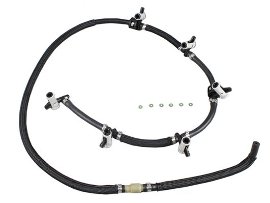 Schlauch, Leckkraftstoff METZGER 0840075 f&uuml;r BMW