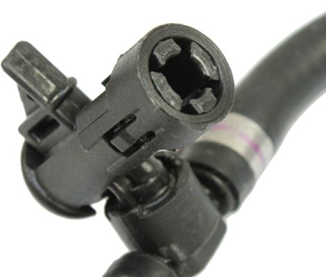 Schlauch, Leckkraftstoff METZGER 0840075 f&uuml;r BMW