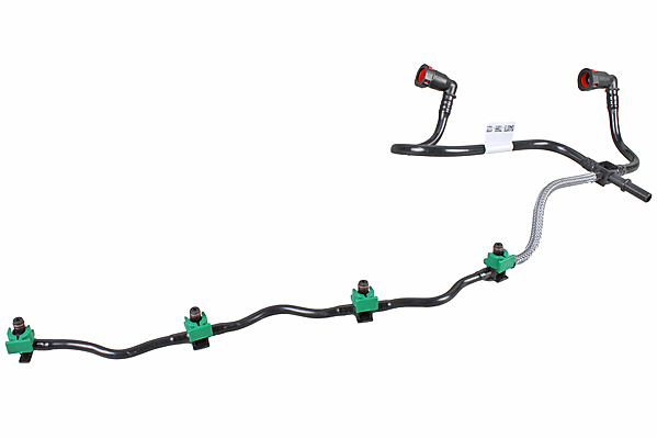METZGER Schlauch, Leckkraftstoff 0840078 f&uuml;r CITRO&Euml;N/PEUGEOT