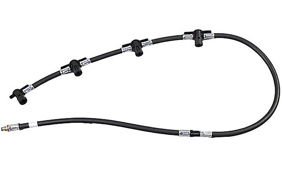 METZGER Schlauch, Leckkraftstoff 0840105 f&uuml;r MERCEDES-BENZ