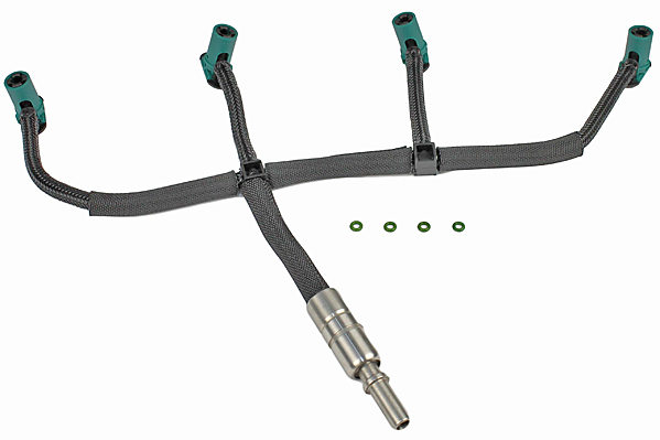 METZGER Schlauch, Leckkraftstoff 0840117 f&uuml;r CITRO&Euml;N FORD PEUGEOT